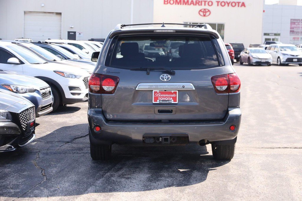 Used 2018 Toyota Sequoia Platinum w/ Carpet Cargo Mat Package AWD/4WD image 7