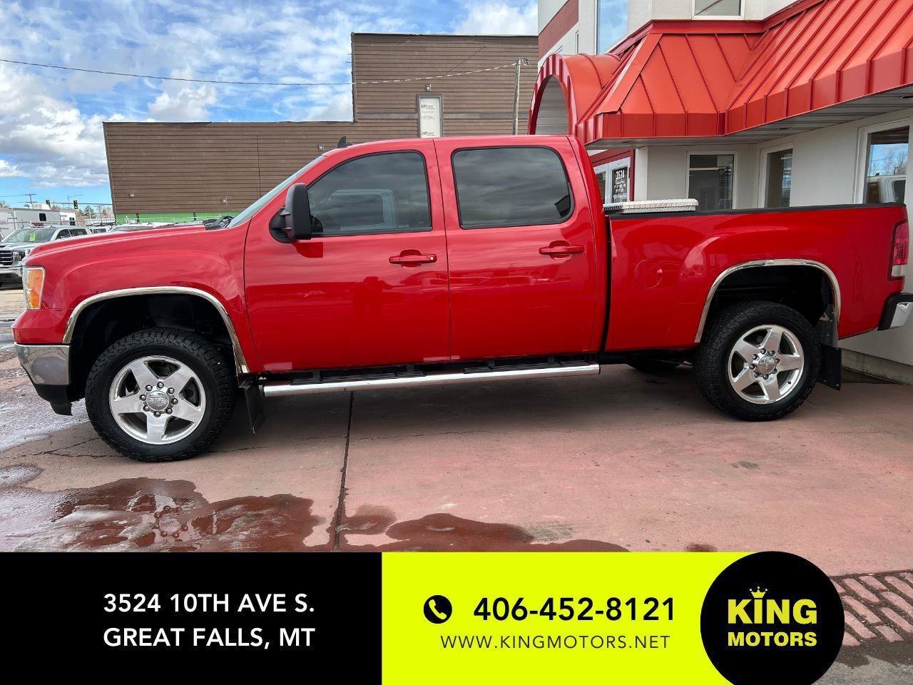 Used 2014 GMC Sierra 2500 SLT image 1
