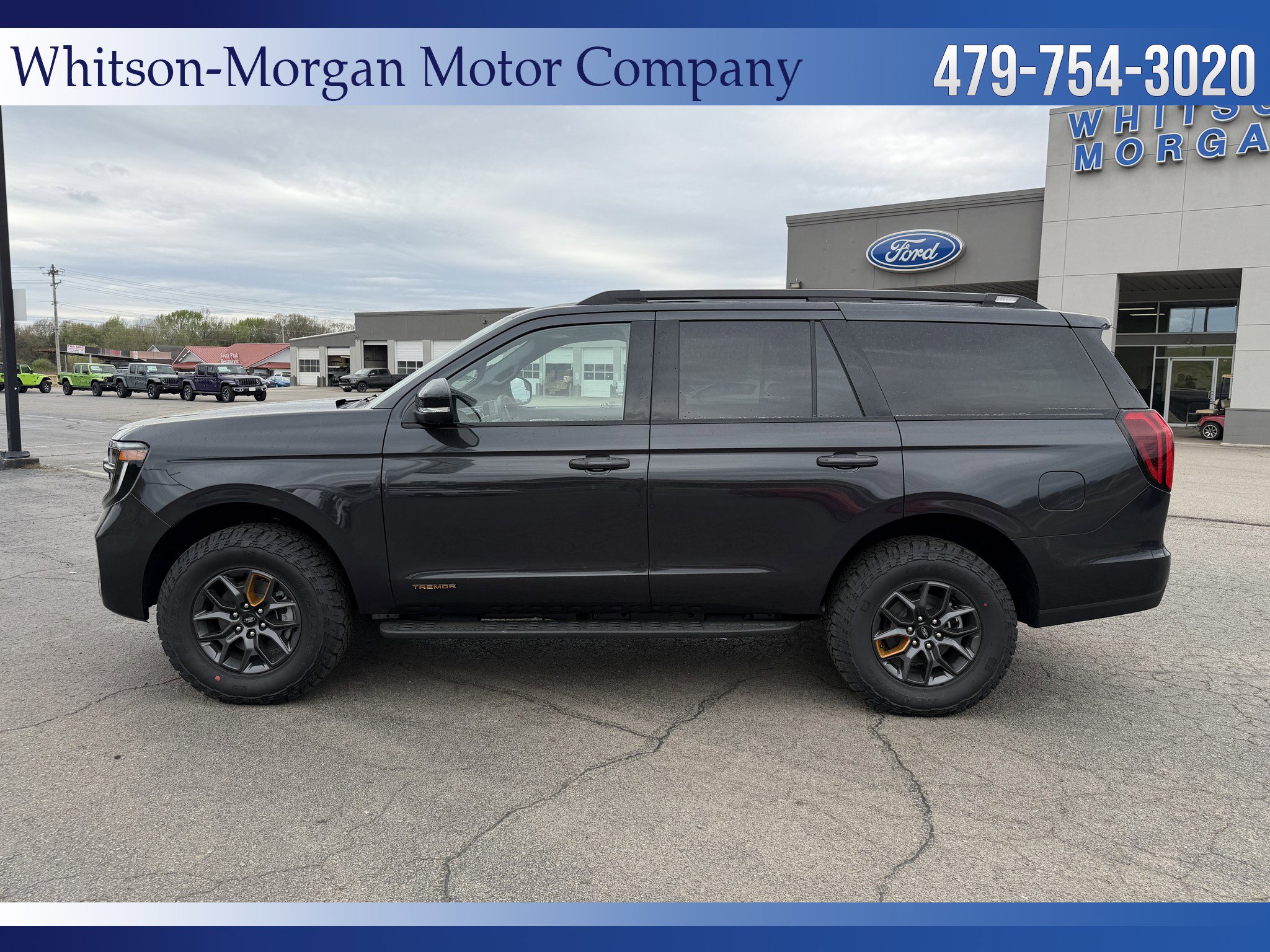 New 2026 Ford Expedition Tremor image 8