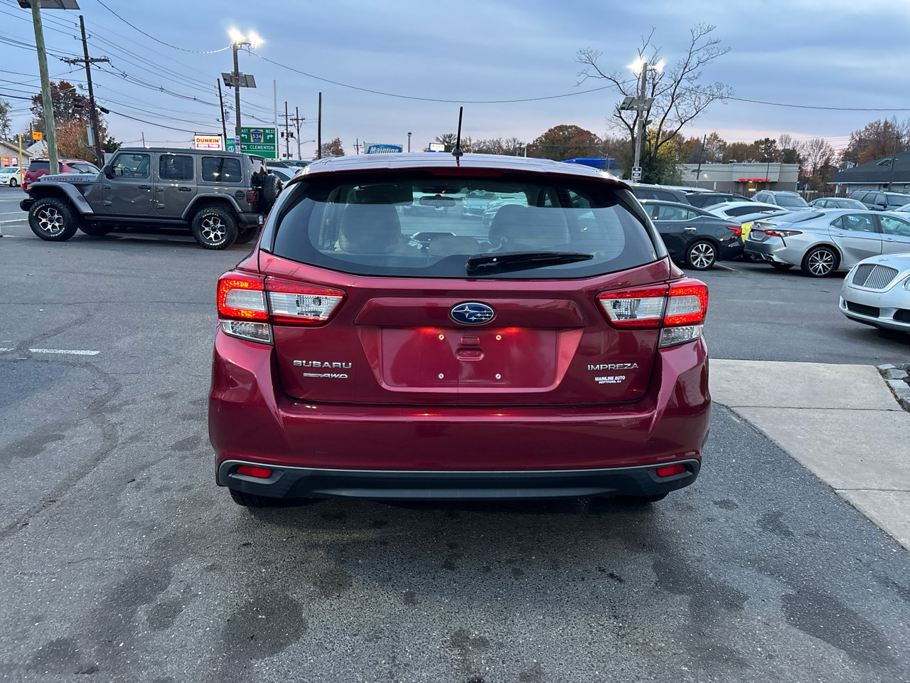 Used 2018 Subaru Impreza 2.0i image 7