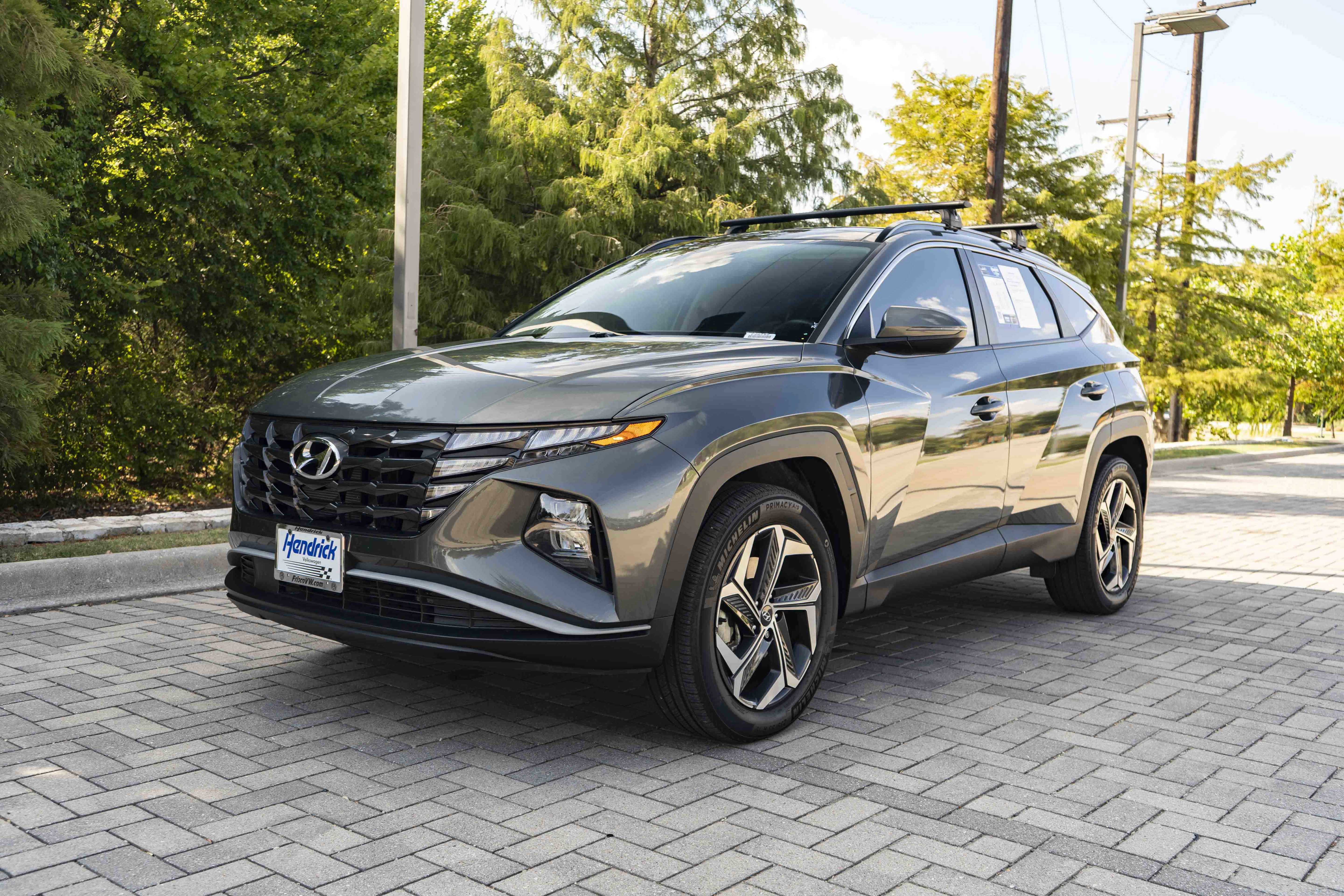 Used 2024 Hyundai Tucson SEL AWD/4WD image 4