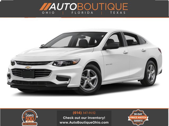 Used 2017 Chevrolet Malibu LS