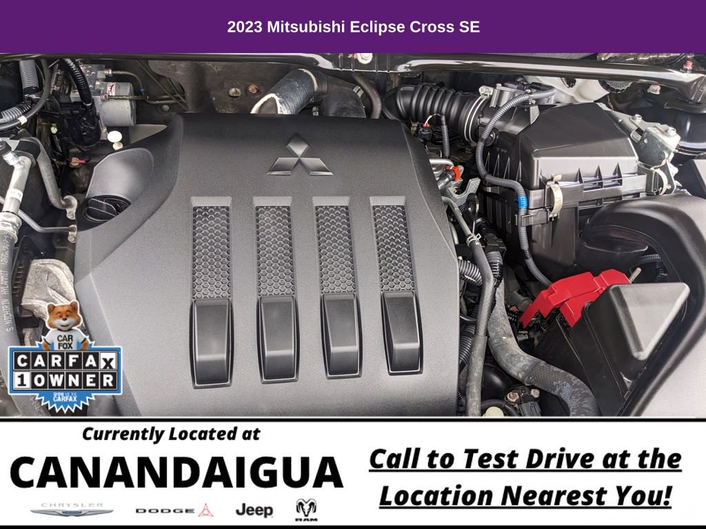 Used 2023 Mitsubishi Eclipse Cross SE AWD/4WD image 17
