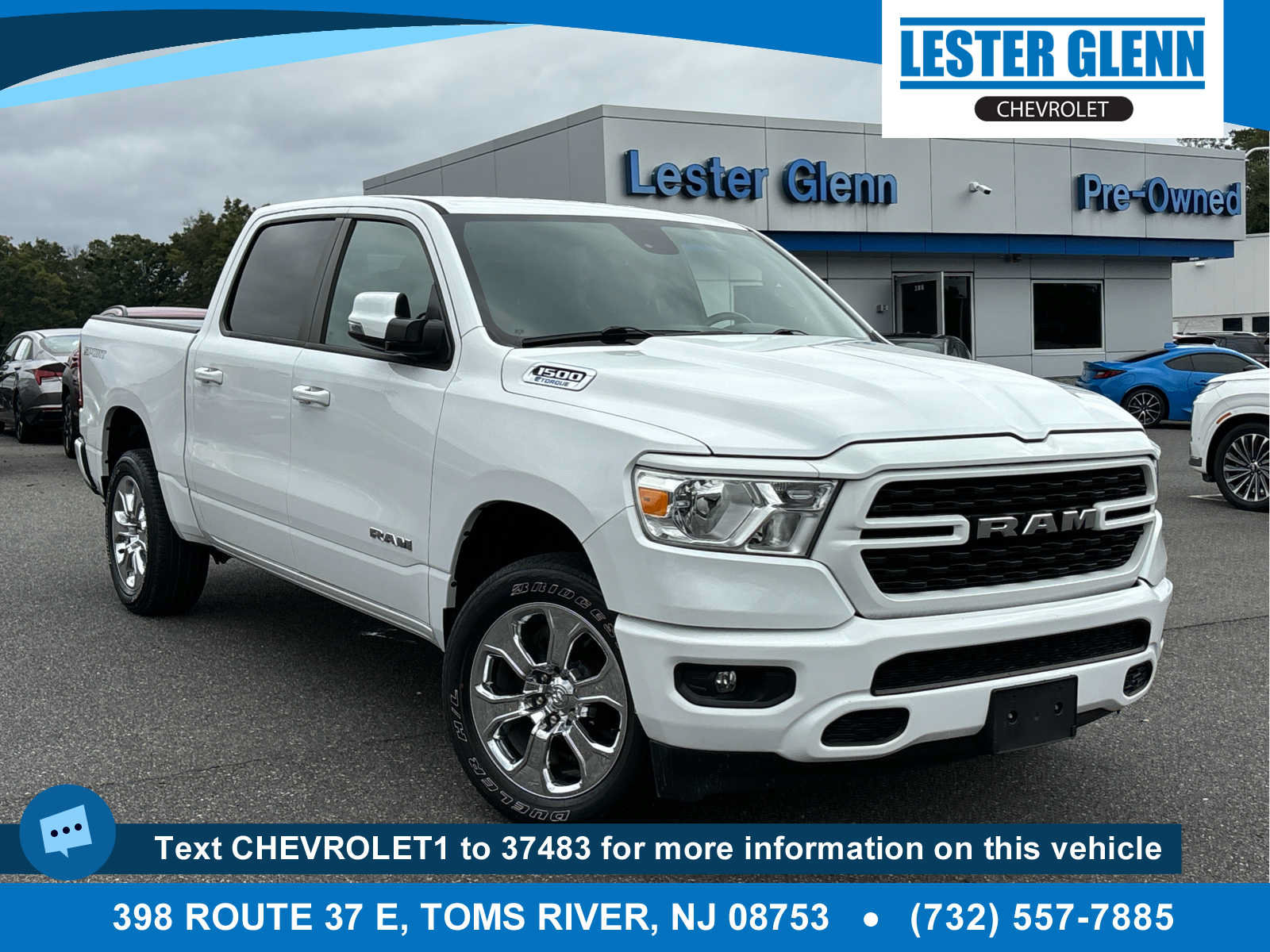 Used 2023 RAM 1500 Big Horn w/ Trailer Tow Group AWD/4WD image 1