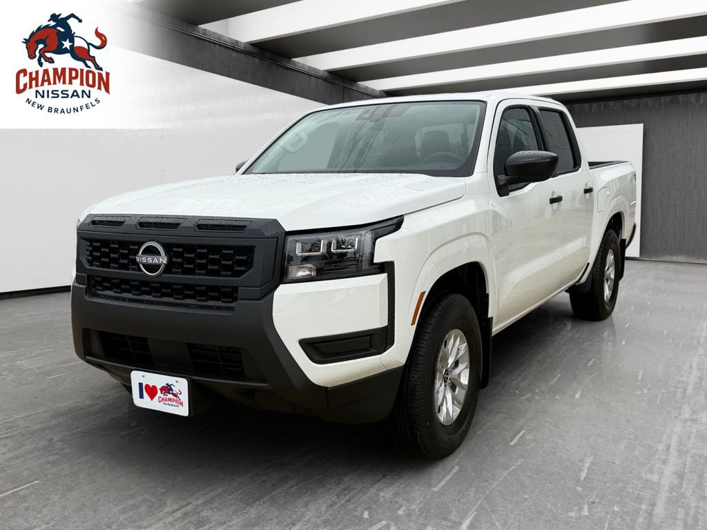 New 2026 Nissan Frontier S w/ Tow Package