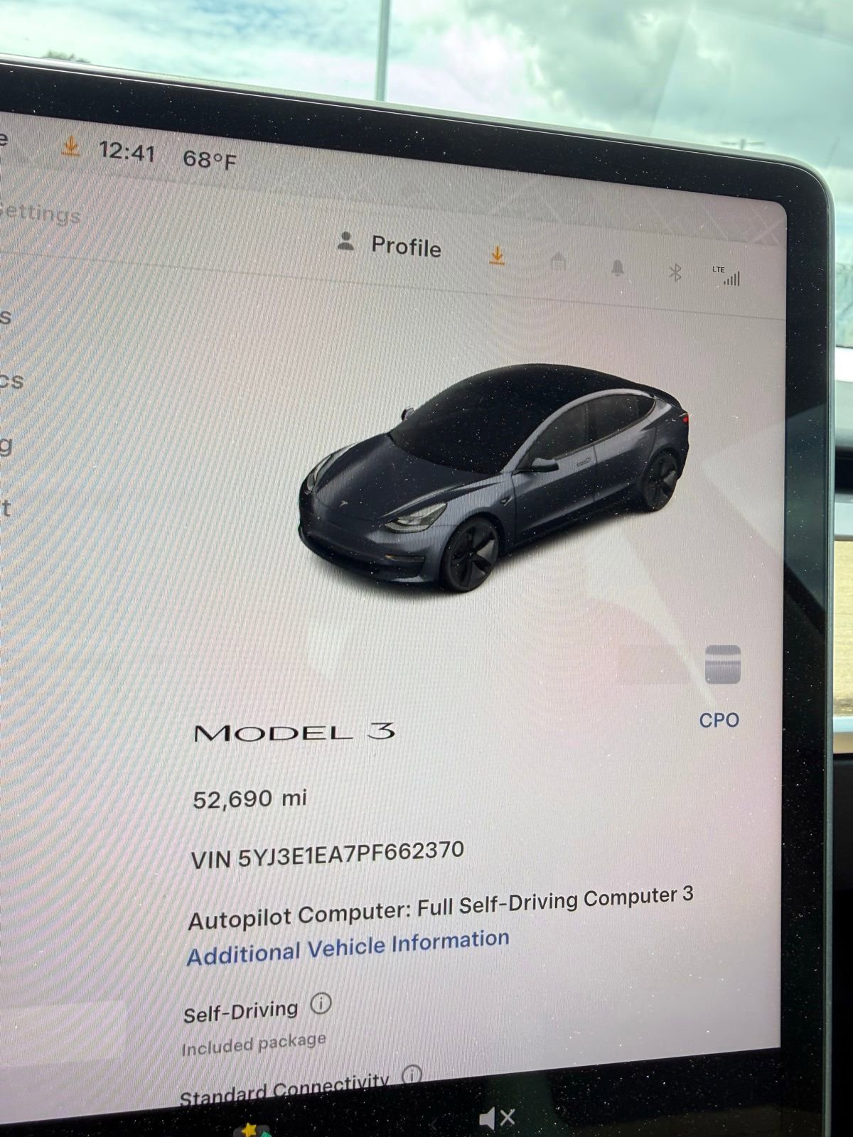 Used 2023 Tesla Model 3 Standard Range RWD image 8