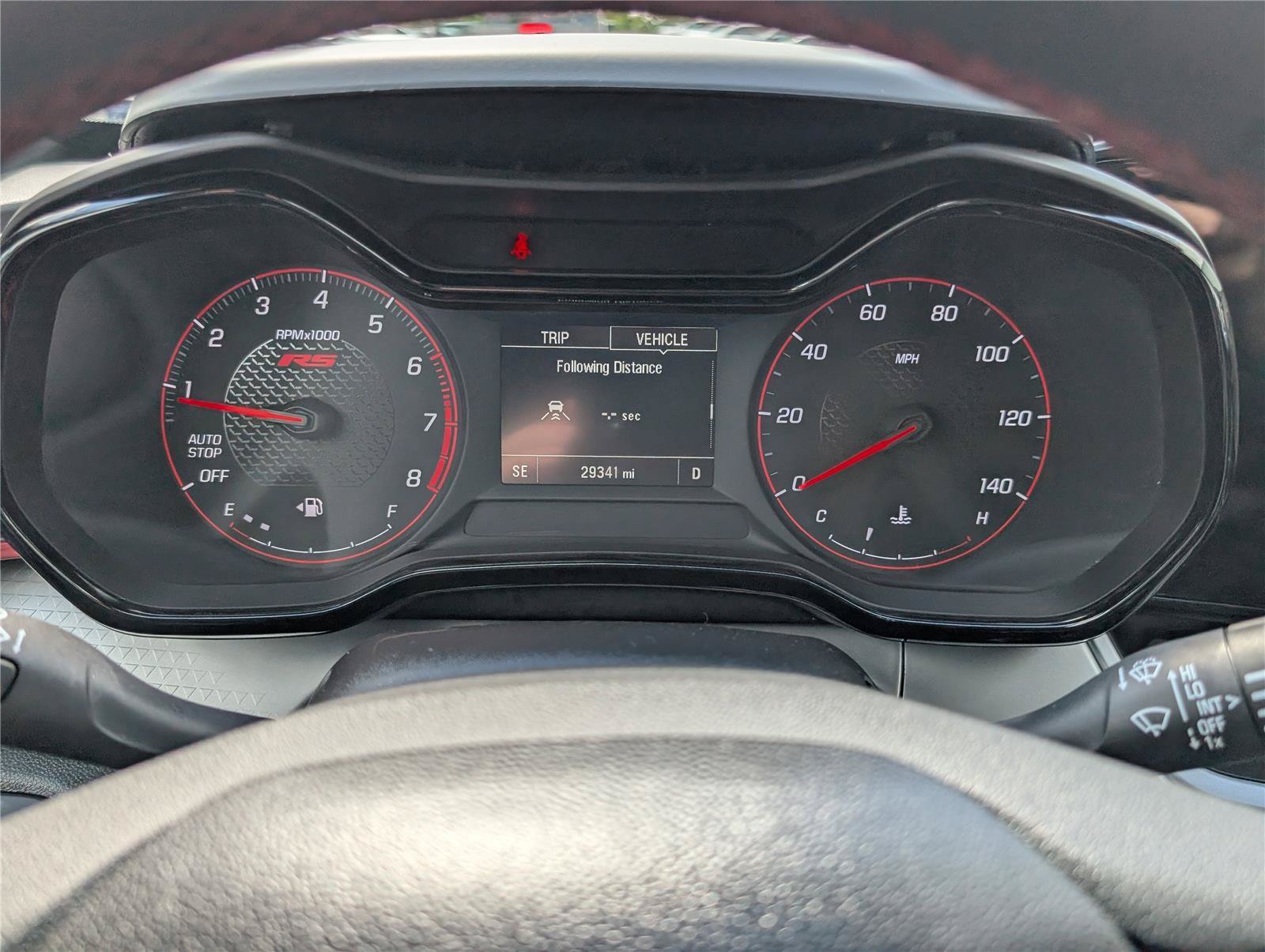 Used 2025 Chevrolet Trax RS w/ Sunroof Package FWD image 27