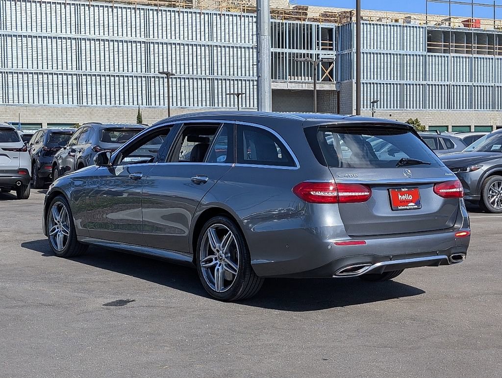 Used 2018 Mercedes-Benz E 400 4MATIC Wagon image 11