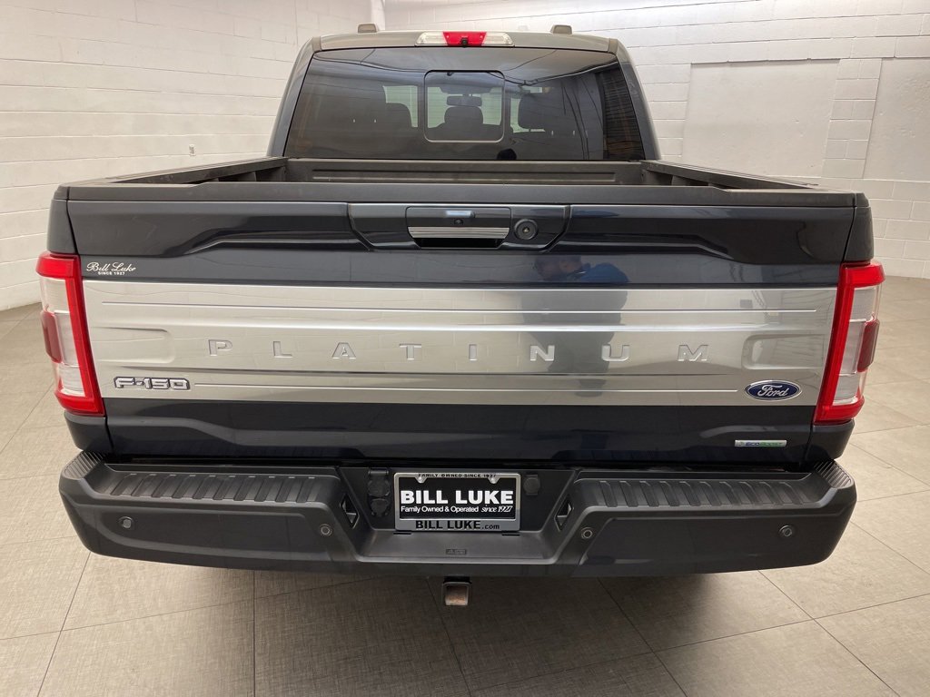 Used 2021 Ford F150 Platinum w/ Equipment Group 701A High image 6