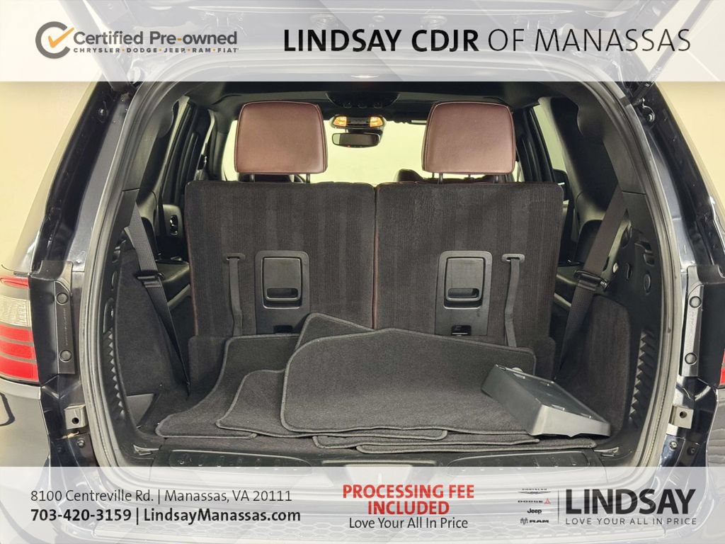 Certified 2025 Dodge Durango R/T AWD/4WD image 17