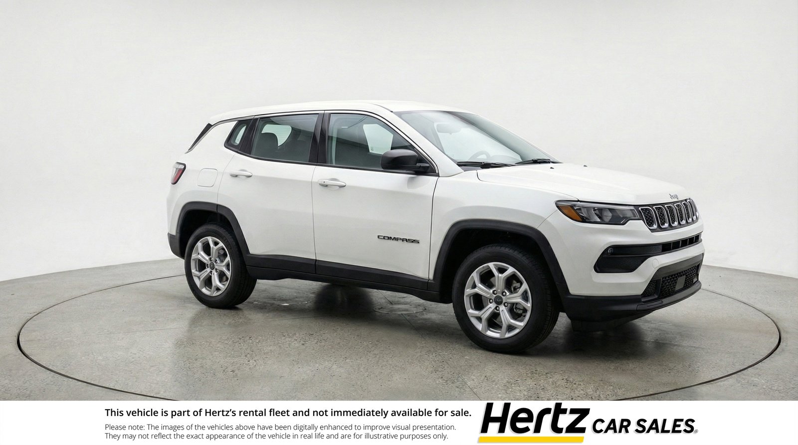 Used 2025 Jeep Compass Latitude AWD/4WD image 1