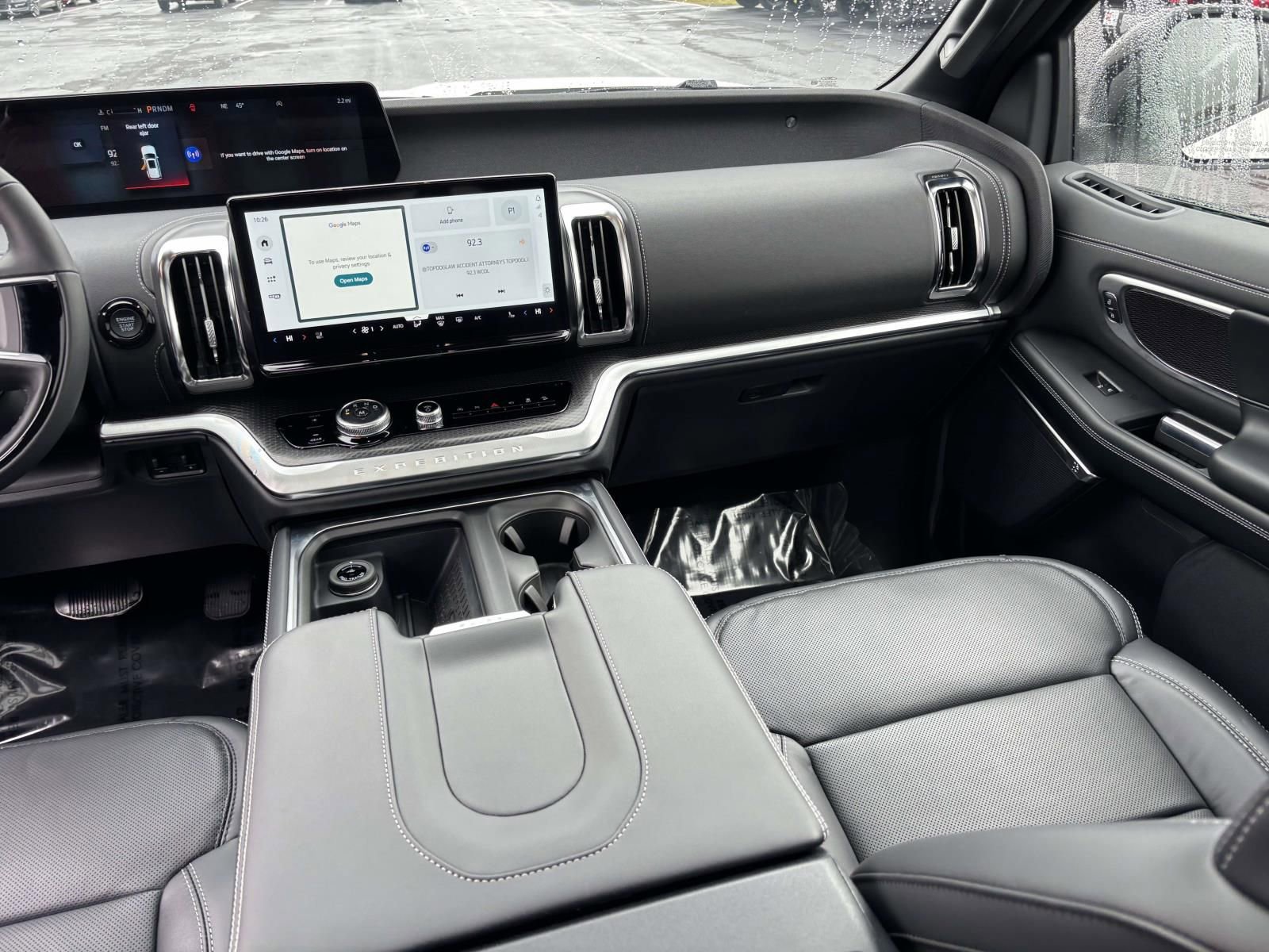 New 2025 Ford Expedition Max Platinum w/ Stealth Performance Package image 31