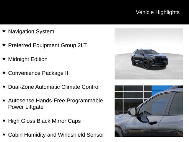 New 2026 Chevrolet Equinox LT w/ Convenience Package II image 8