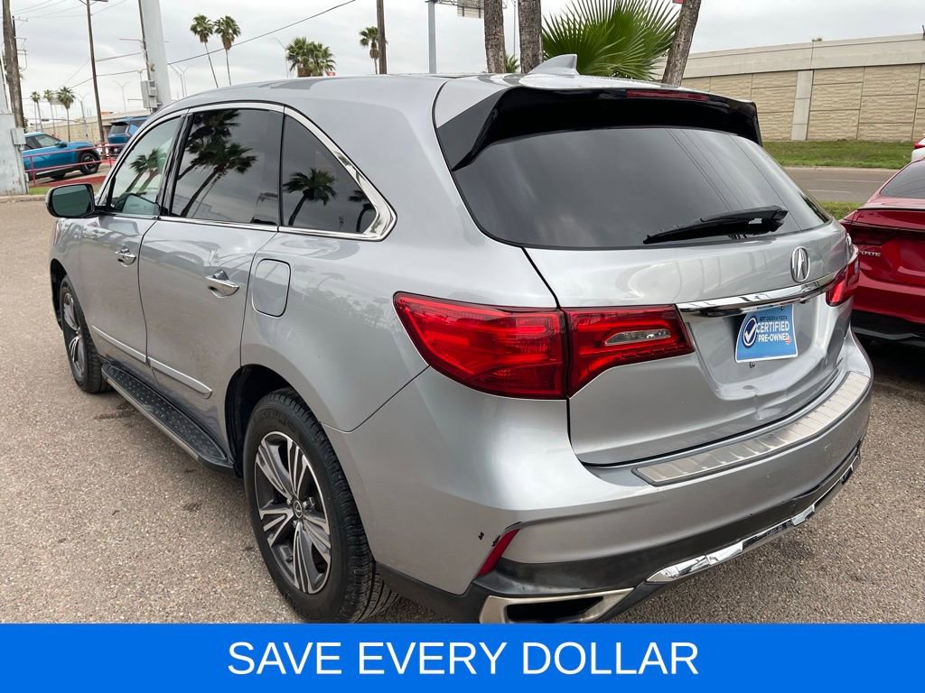 Used 2018 Acura MDX FWD image 4