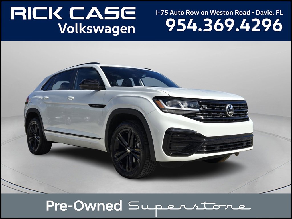 Certified 2022 Volkswagen Atlas Cross Sport SEL R-Line image 1