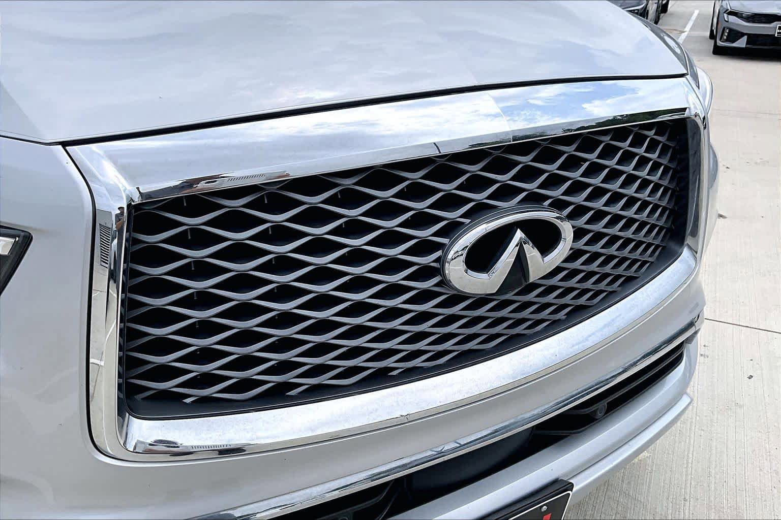 Used 2022 INFINITI QX80 Luxe w/ Cargo Package RWD image 29