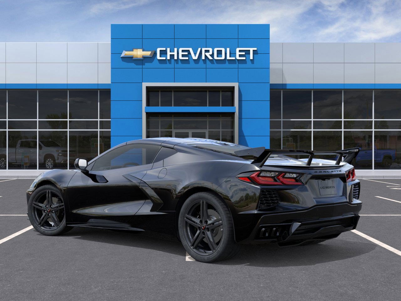 New 2026 Chevrolet Corvette Stingray Coupe image 3