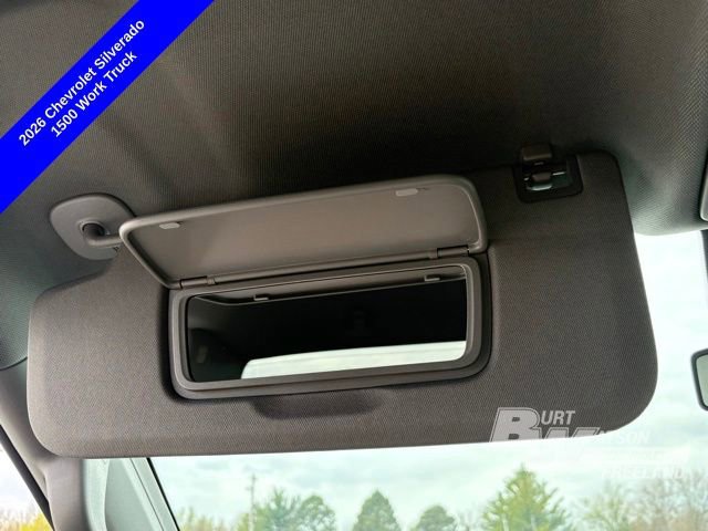 New 2026 Chevrolet Silverado 1500 W/T w/ WT Value Package RWD image 24