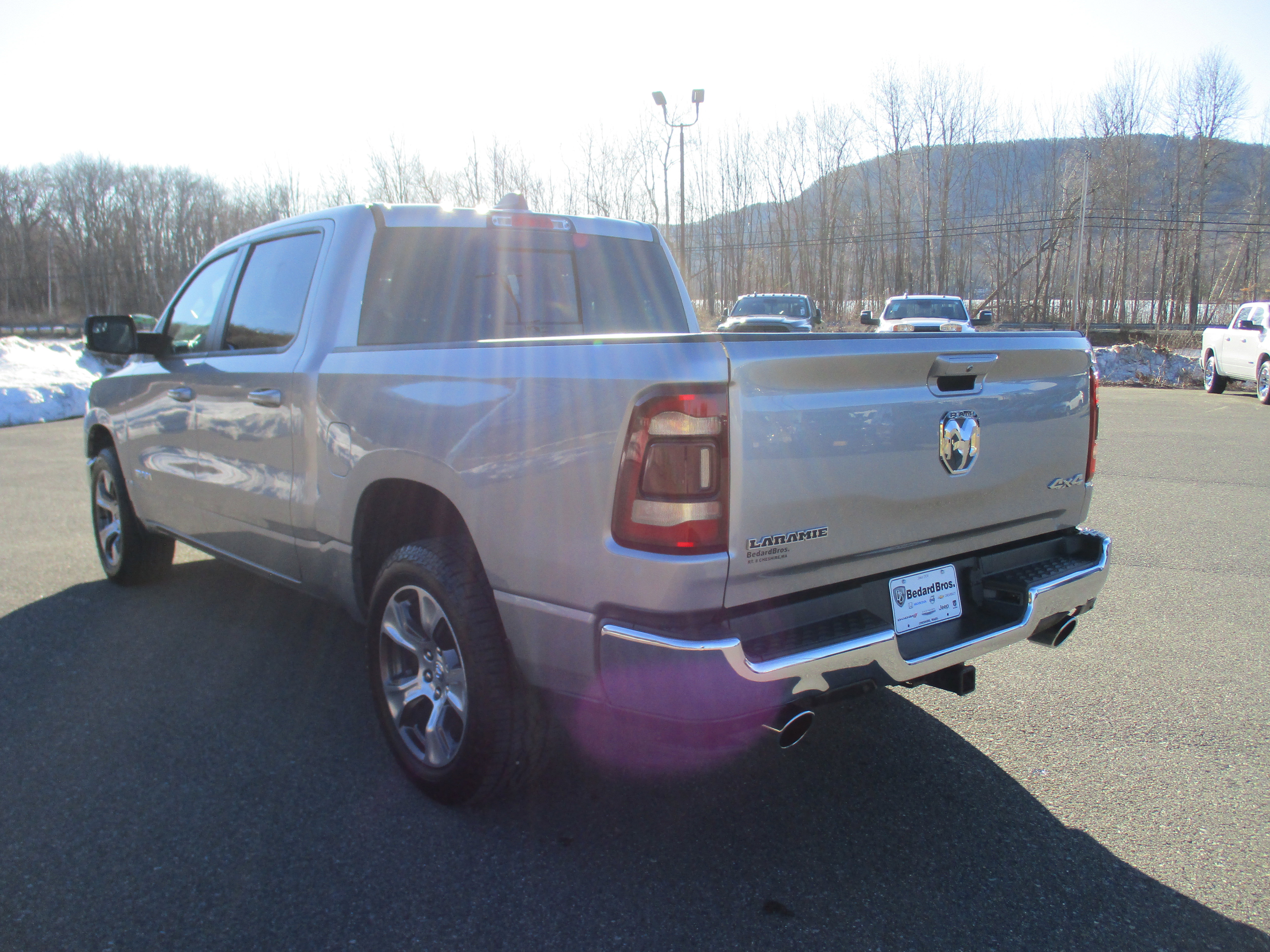Certified 2023 RAM 1500 Laramie AWD/4WD image 7
