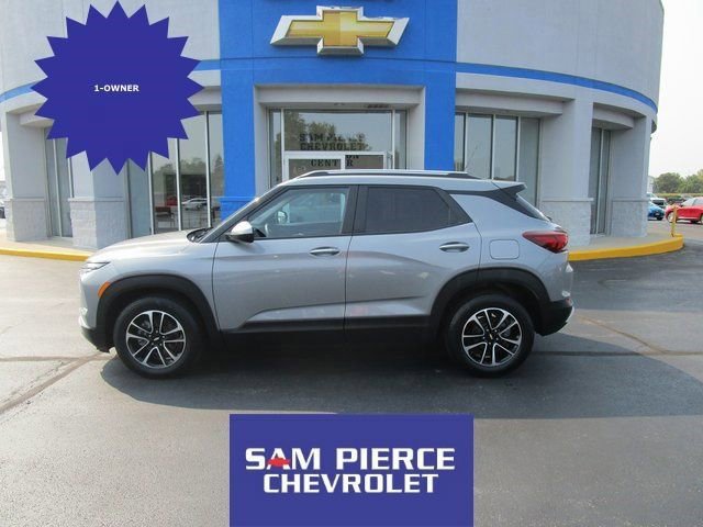 Certified 2024 Chevrolet TrailBlazer LT w/ LT Cold Weather Package image 1