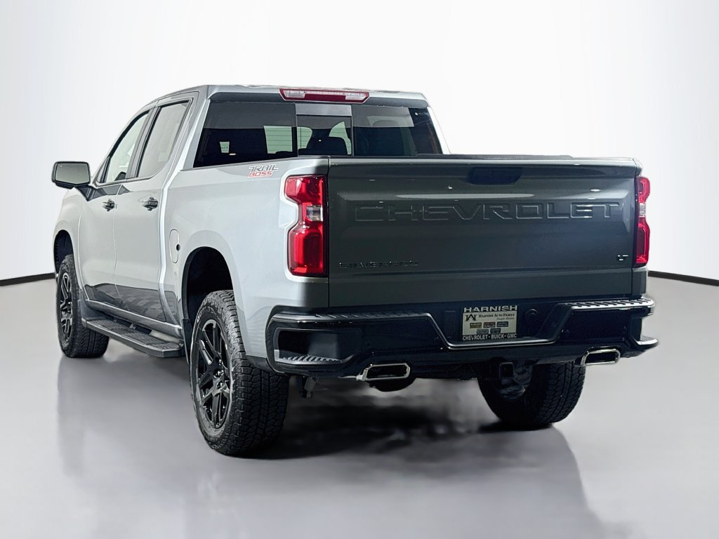 Certified 2026 Chevrolet Silverado 1500 LT Trail Boss AWD/4WD image 5