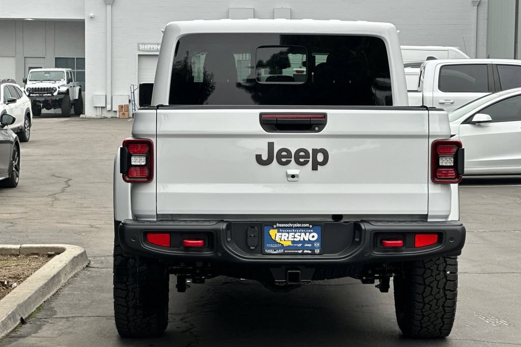 New 2026 Jeep Gladiator Rubicon AWD/4WD image 5