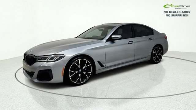 Used 2023 BMW 530i w/ M Sport Package RWD image 4
