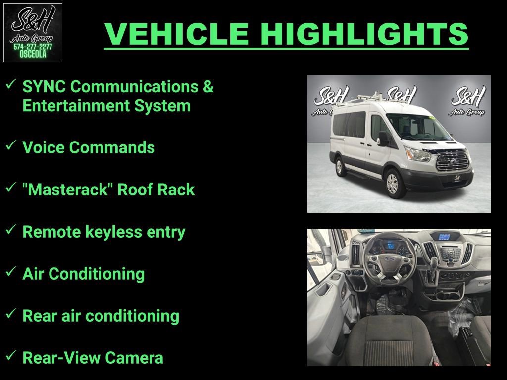 Used 2015 Ford Transit 150 XLT image 3