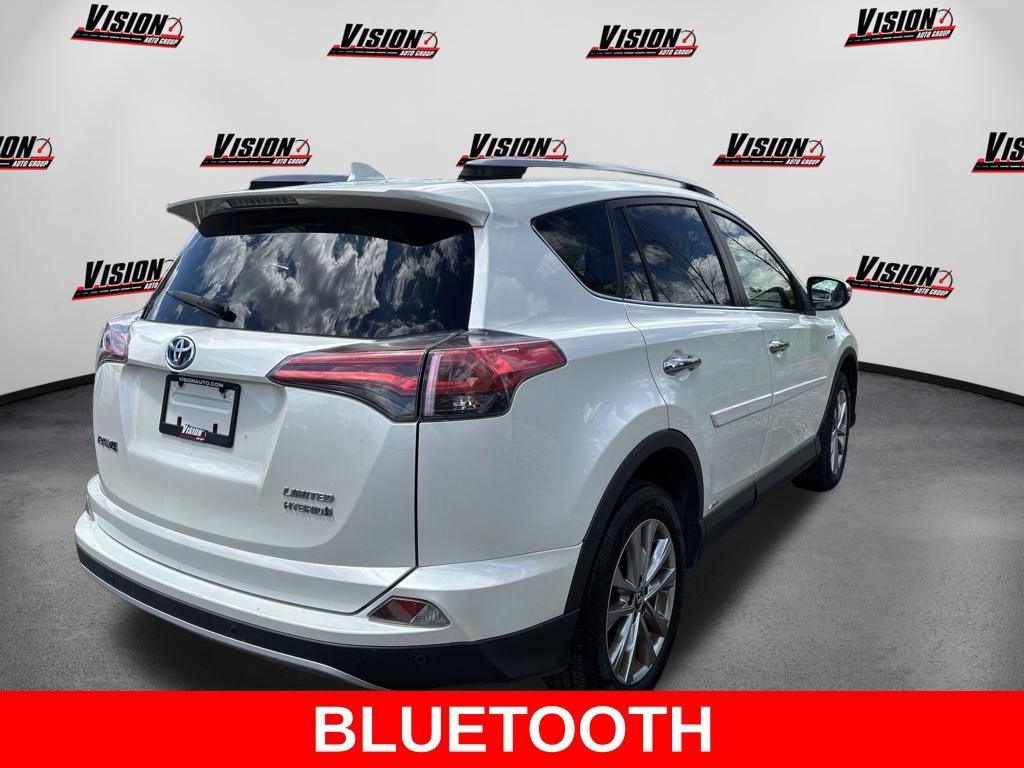 Used 2018 Toyota RAV4 Limited w/ Advanced Technology Package AWD/4WD image 4