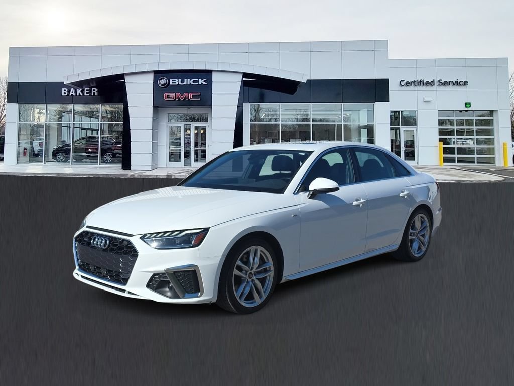 Used 2024 Audi A4 2.0T Premium Plus AWD/4WD image 1