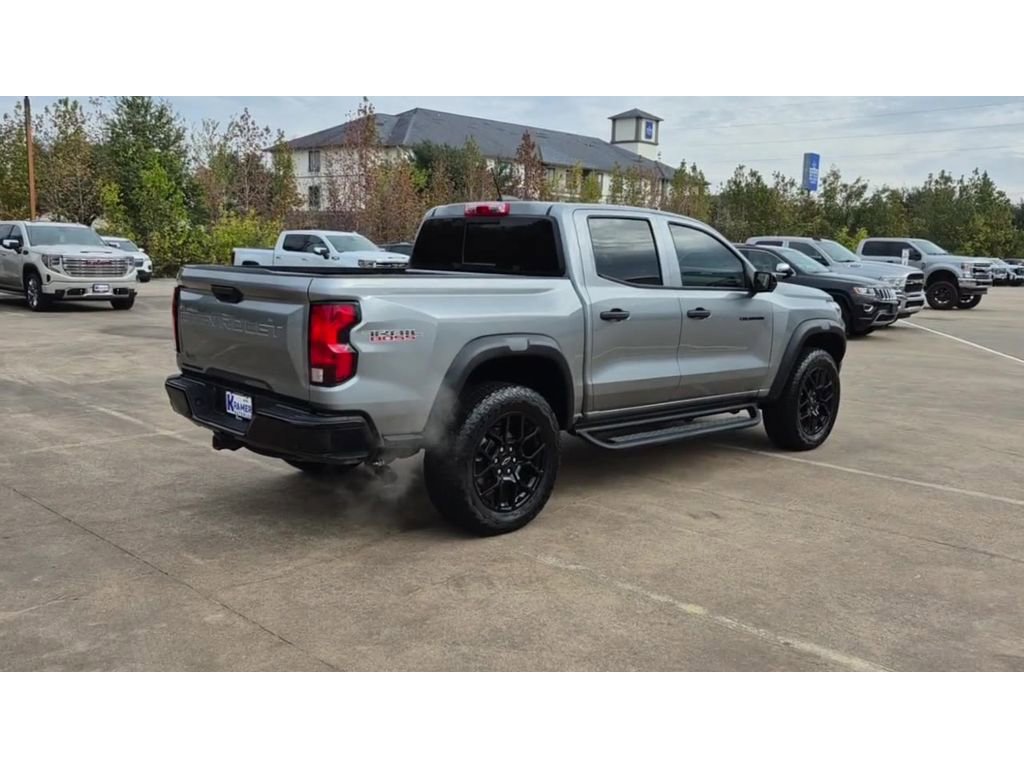 Used 2024 Chevrolet Colorado Trail Boss w/ LPO, Dark Essentials Package image 8