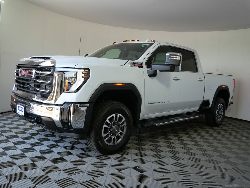 New 2026 GMC Sierra 3500 SLT w/ SLT Premium Package AWD/4WD image 6