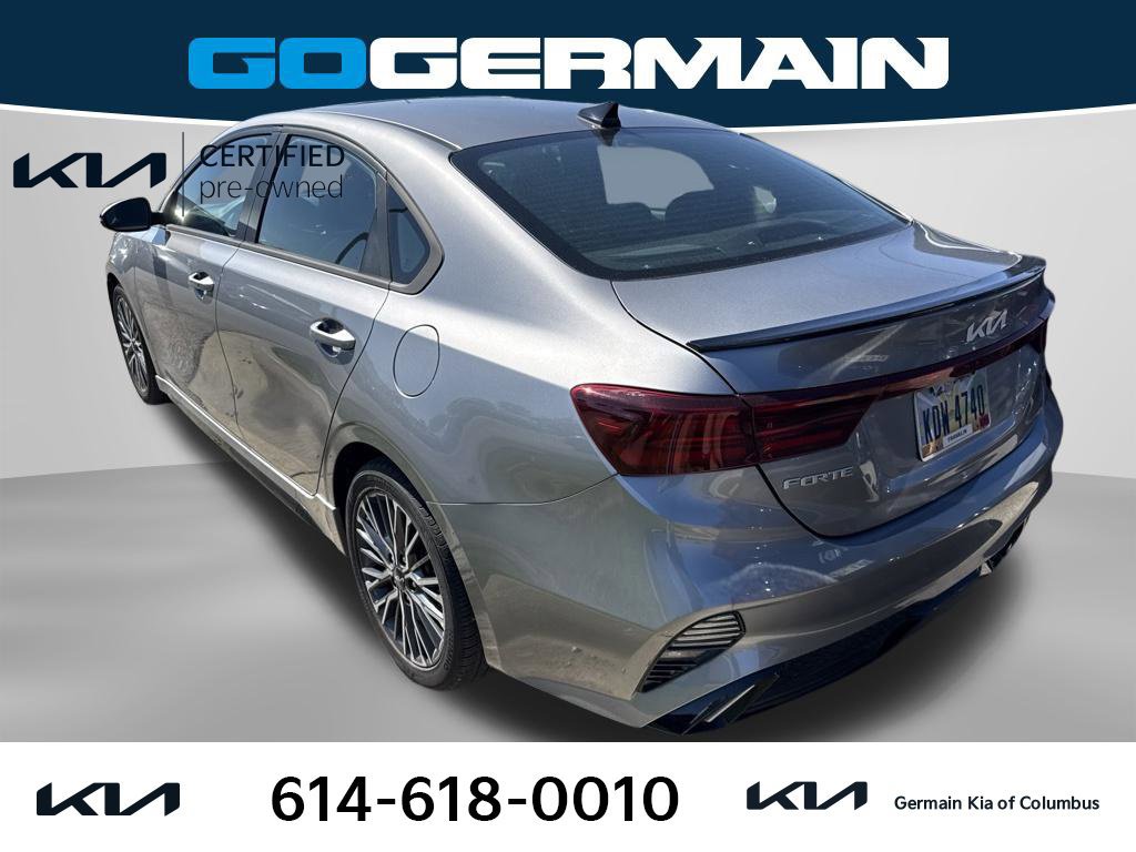 Used 2023 Kia Forte GT-Line w/ GT-Line Premium Package FWD image 3