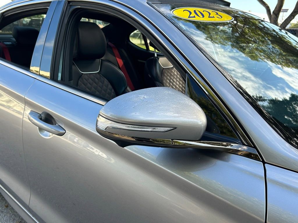 Used 2023 Genesis G70 3.3T w/ Sport Prestige Package image 41