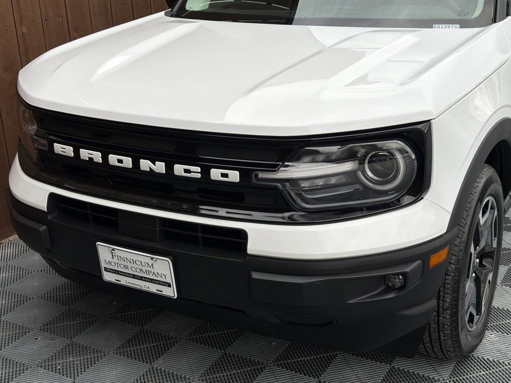 Used 2024 Ford Bronco Sport Outer Banks w/ Tech Package image 20