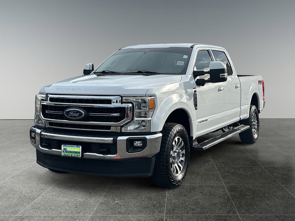 Used 2020 Ford F250 Lariat w/ Lariat Ultimate Package AWD/4WD image 4