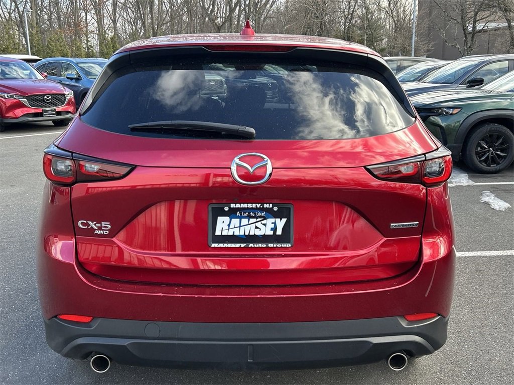 Certified 2023 MAZDA CX-5 AWD 2.5 S w/ Select Package image 24