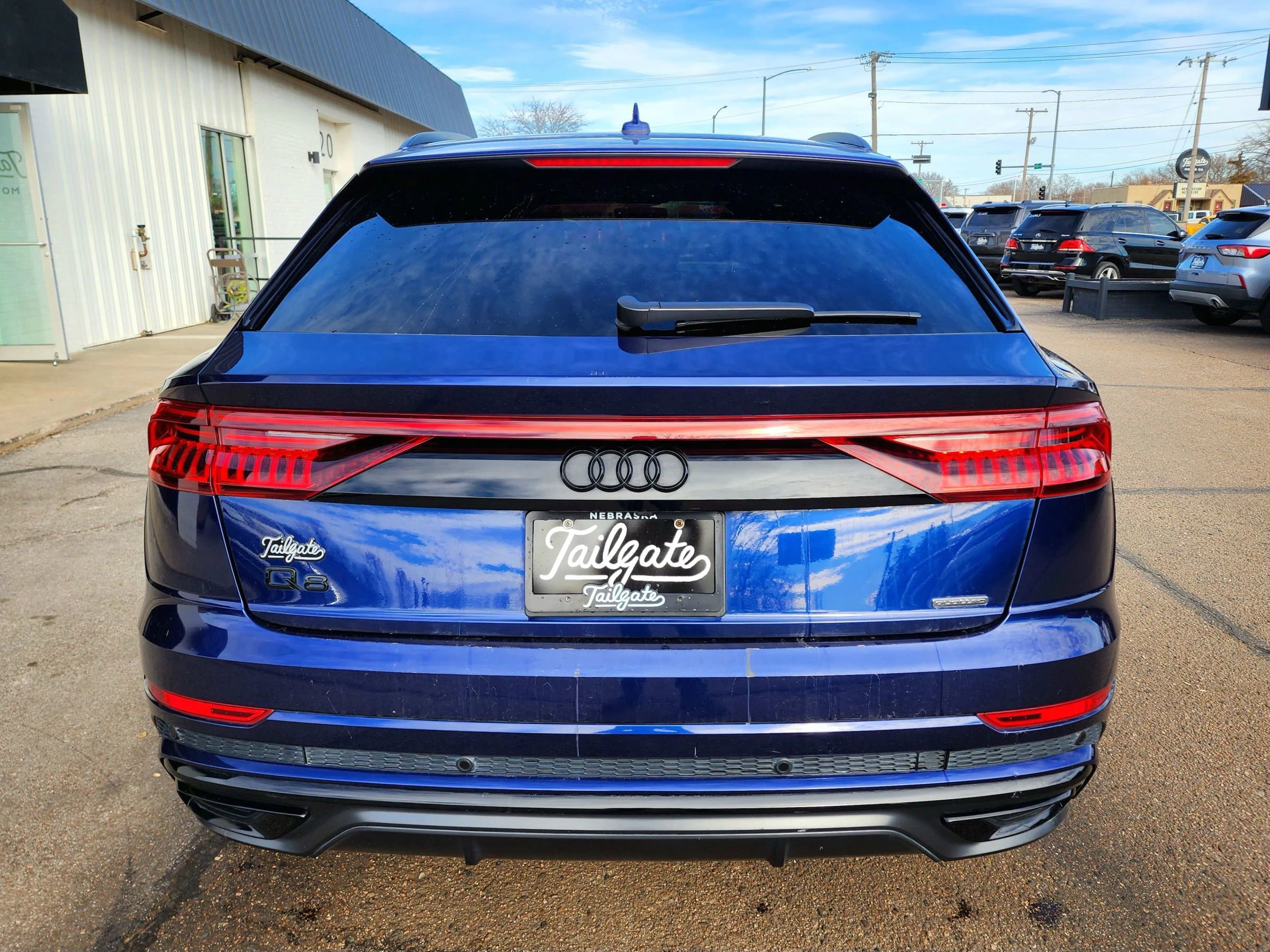 Used 2020 Audi Q8 Premium Plus w/ Premium Plus Package image 6