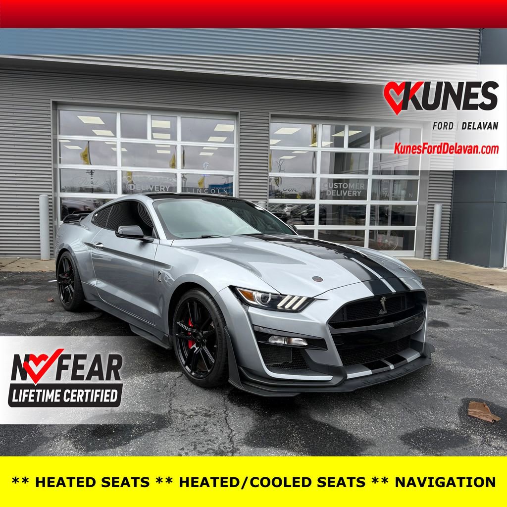 Used 2021 Ford Mustang Shelby GT500 w/ Technology Package image 1