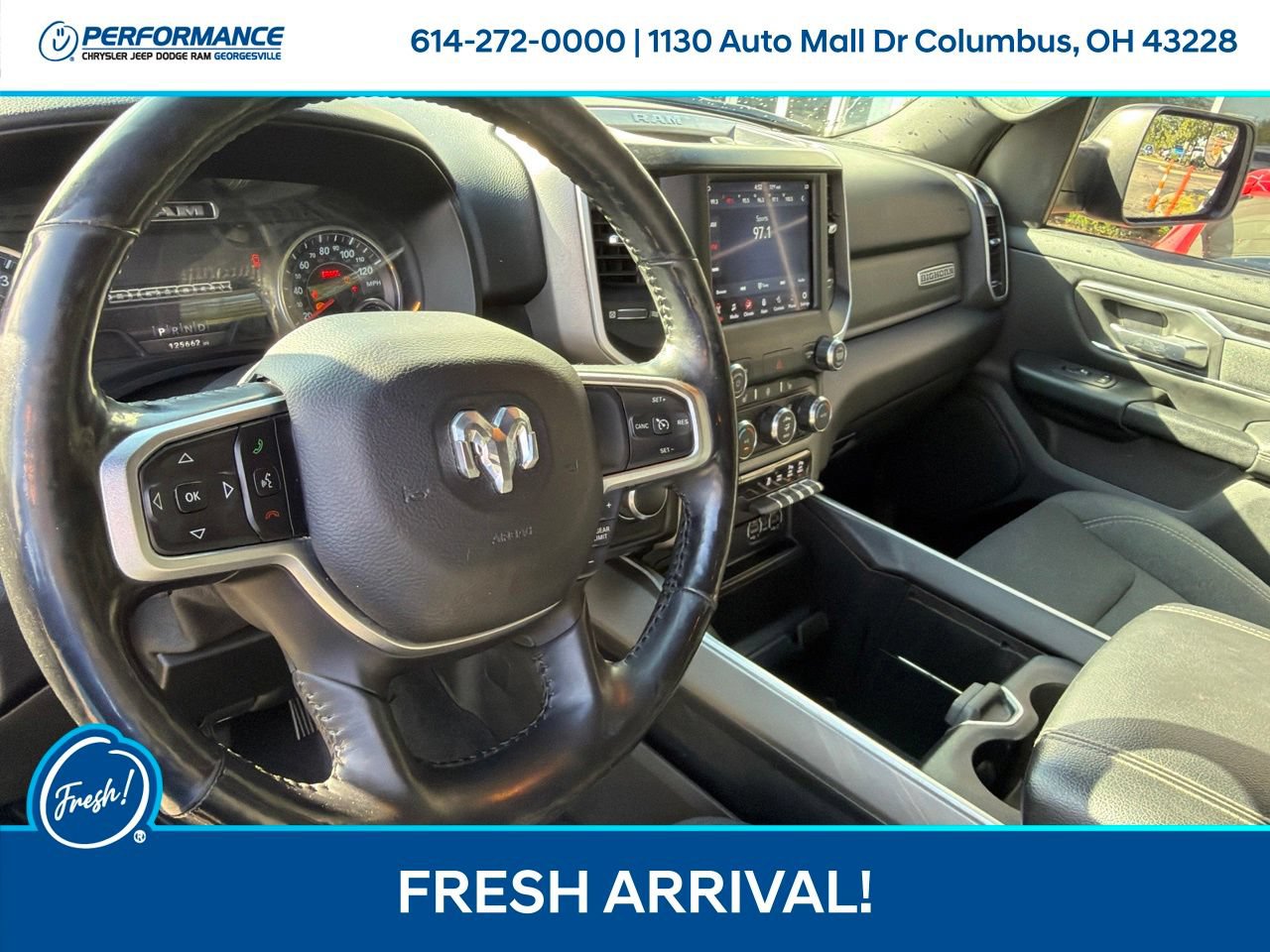 Used 2019 RAM 1500 Big Horn AWD/4WD image 11