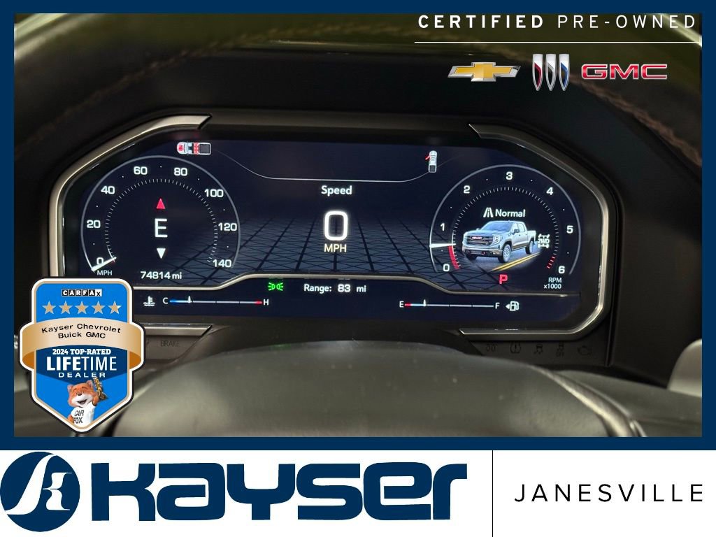 Certified 2024 GMC Sierra 1500 AT4 w/ Technology Package image 6