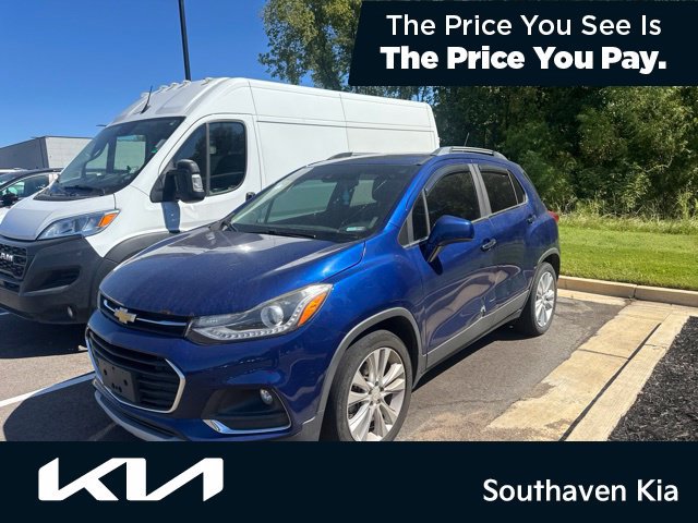 Used 2017 Chevrolet Trax Premier w/ Driver Confidence II Package