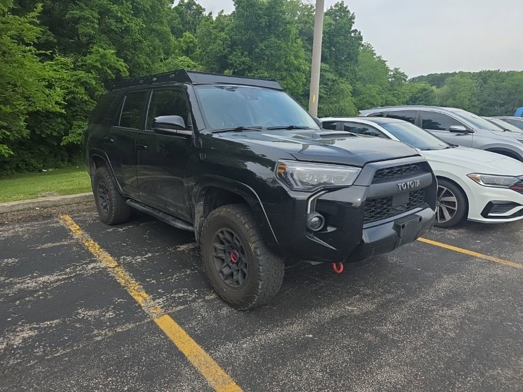 Used 2021 Toyota 4Runner TRD Pro AWD/4WD image 3