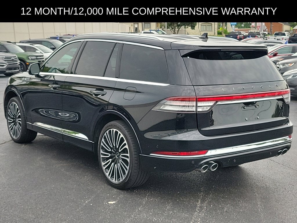 Used 2024 Lincoln Aviator Black Label AWD/4WD image 3