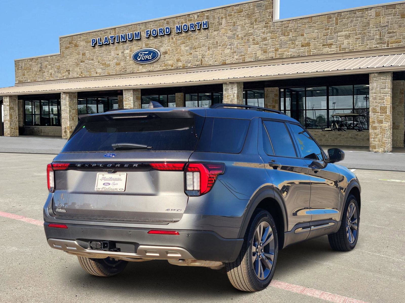 New 2026 Ford Explorer Active w/ Active Comfort Package image 5