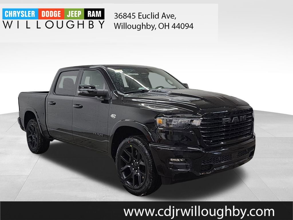 New 2026 RAM 1500 Laramie image 3