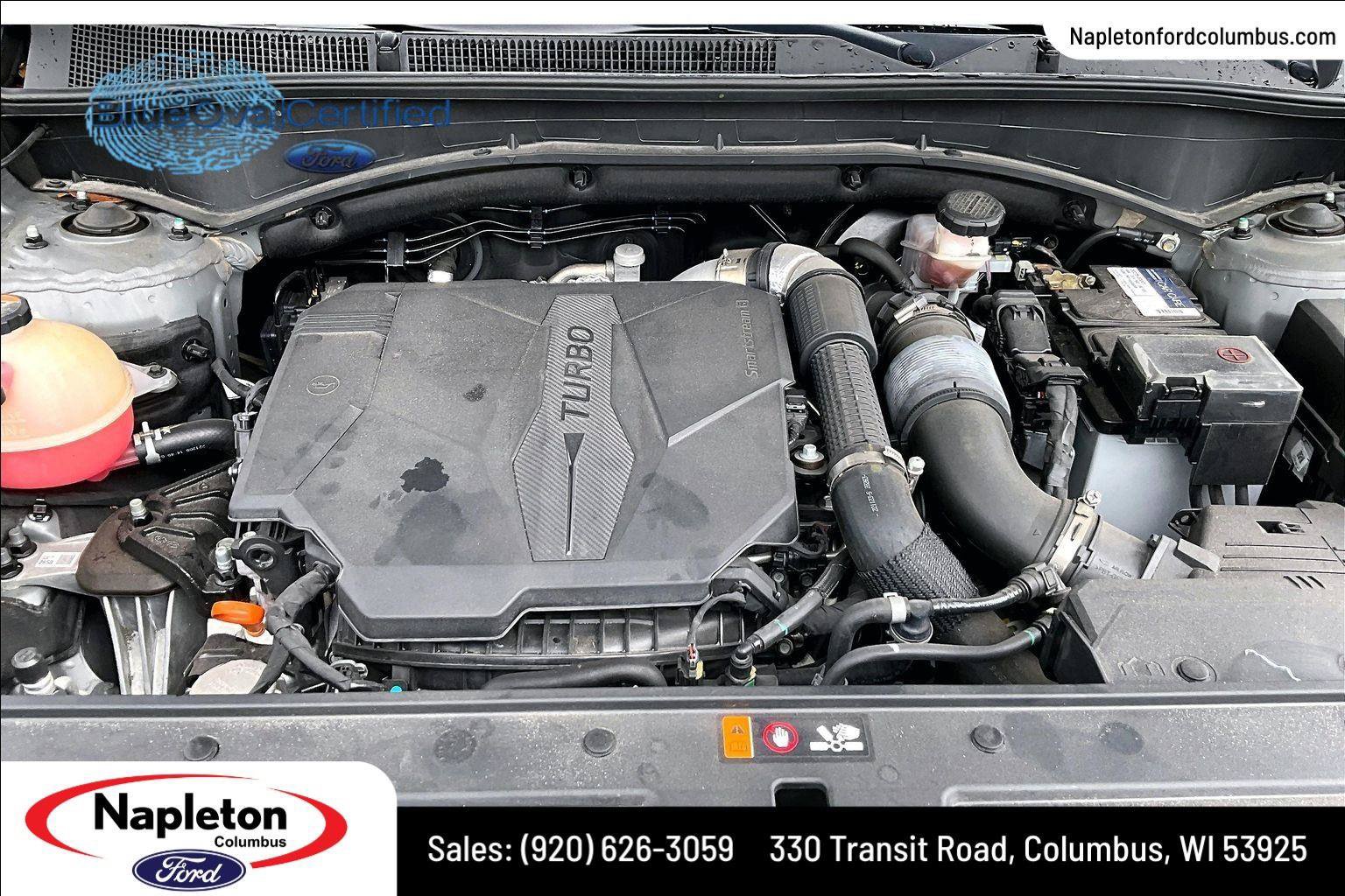 Used 2023 Hyundai Santa Fe Limited AWD/4WD image 11
