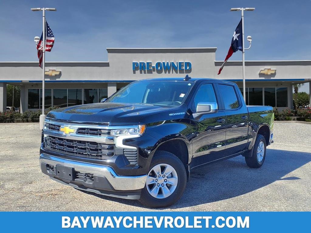 Used 2025 Chevrolet Silverado 1500 LT