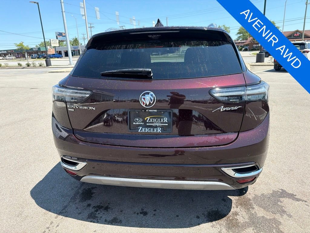 Used 2021 Buick Envision Avenir w/ Technology Package II AWD/4WD image 5