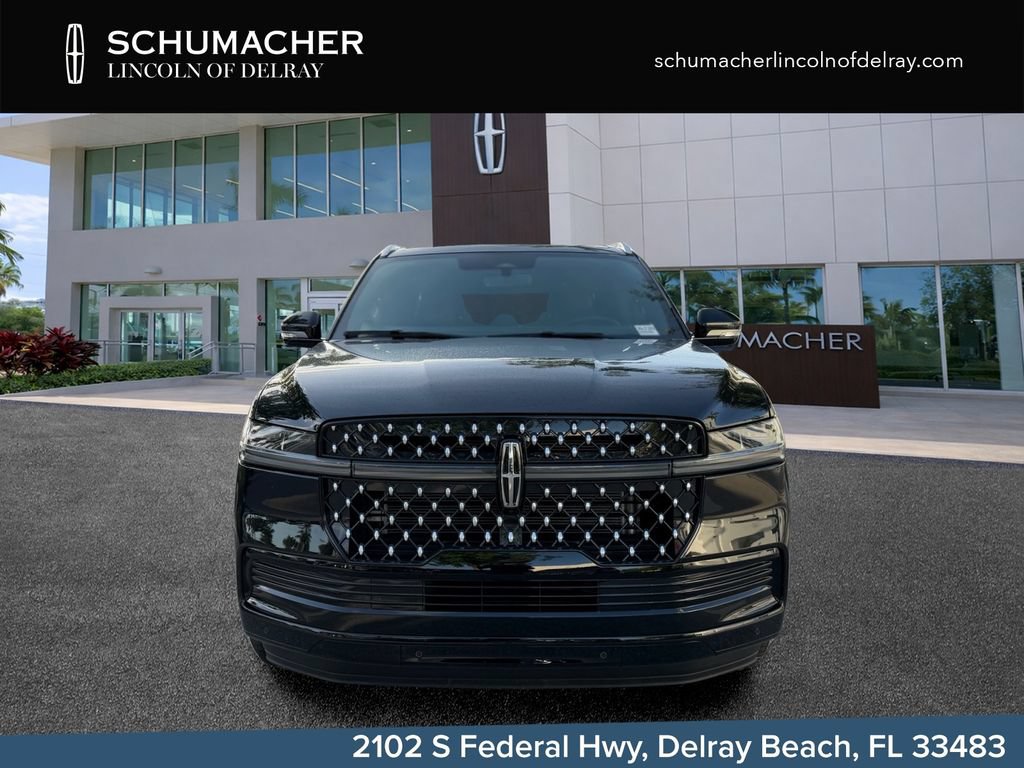 New 2026 Lincoln Navigator L Black Label AWD/4WD image 2